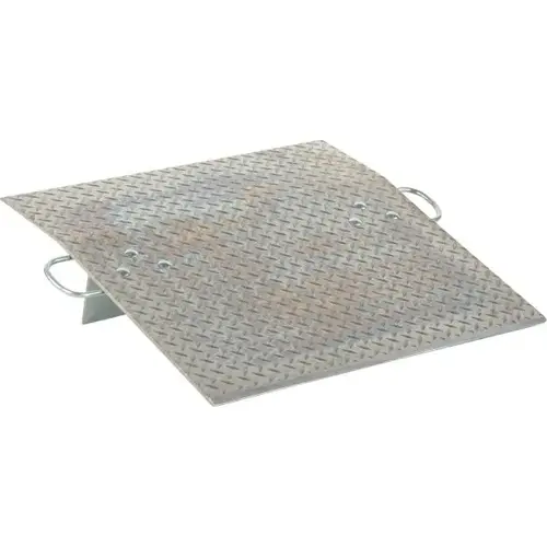 Hand Truck Aluminum Dock Plate 30x30x6 Hand Truck Aluminum Dock Plate 30x30x6