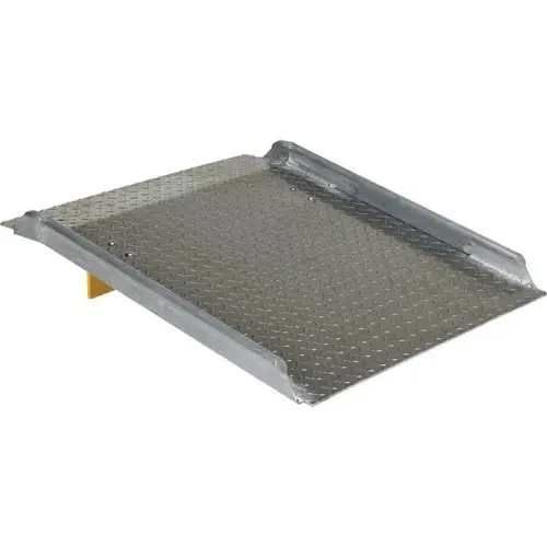 Hand Truck Aluminum Dockboard 31.25" X 36" X 7" Hand Truck Aluminum Dockboard 31.25" X 36" X 7"