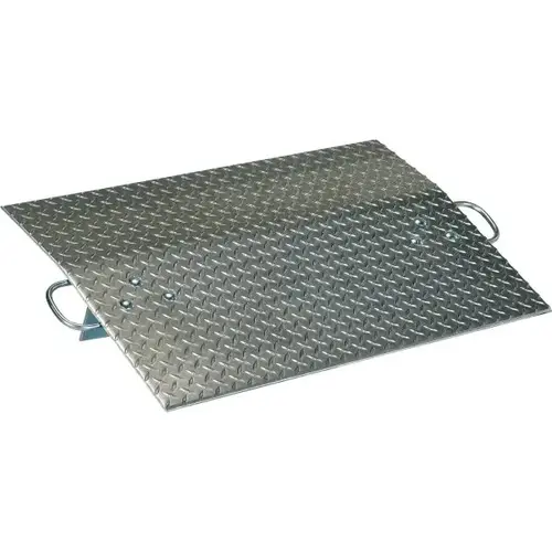 Hand Truck Aluminum Dock Plate 42" X 24" X 6.25" Hand Truck Aluminum Dock Plate 42" X 24" X 6.25"