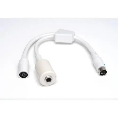 Nurse Call Adapter Rauland Male To Rauland Female 8-Pin Din Nurse Call Adapter Rauland Male To Rauland Female 8-Pin Din