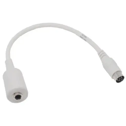 Nurse Call Adapter, Type D, Jeron 8-Pin Din To 1/4 Inch Plug Nurse Call Adapter, Type D, Jeron 8-Pin Din To 1/4 Inch Plug