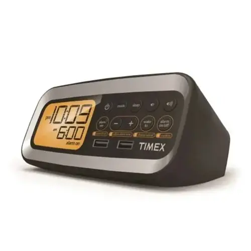Clock Radio With Preset Tuning And Dual Usb Charging Clock Radio With Preset Tuning And Dual Usb Charging
