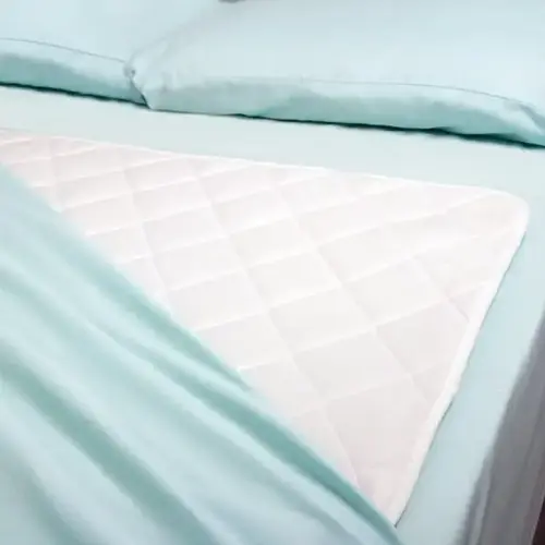 Waterproof Furniture And Bed Protector Pad, Soft And Quilted, 30 X 36, Green Waterproof Furniture And Bed Protector Pad, Soft And Quilted, 30 X 36, Green