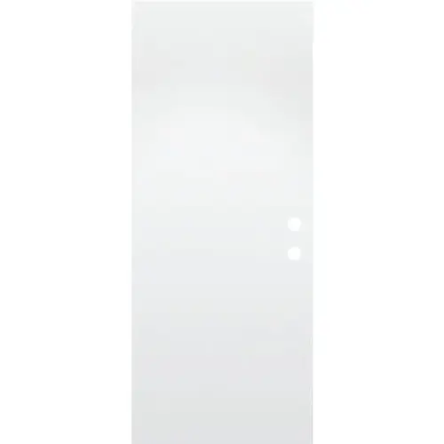 36x80" 1-3/4" Thick Flush Steel Slab Exterior Door 36x80" 1-3/4" Thick Flush Steel Slab Exterior Door