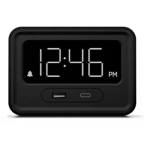 Hotel Alarm Clock With Dual Usb Outlets Hotel Alarm Clock With Dual Usb Outlets