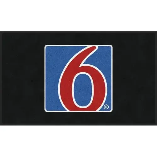 Colorstar Impressions 3 X 5 Ft. Motel 6/Studio 6 Entrance Mat Colorstar Impressions 3 X 5 Ft. Motel 6/Studio 6 Entrance Mat