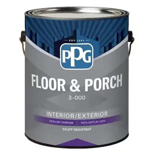 Floor & Porch Acrylic Satin White/B1 1g Floor & Porch Acrylic Satin White/B1 1g