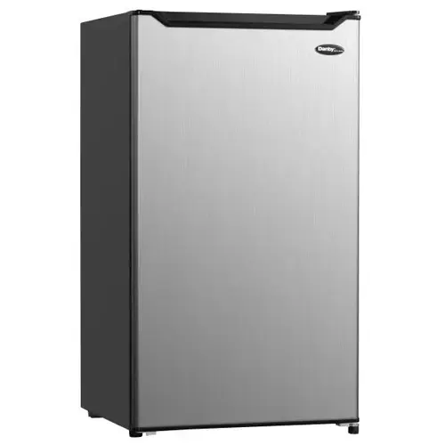 Dcr044b1slm 4.4 Cu. Ft. Compact Fridge In Stainless Steel Dcr044b1slm 4.4 Cu. Ft. Compact Fridge In Stainless Steel