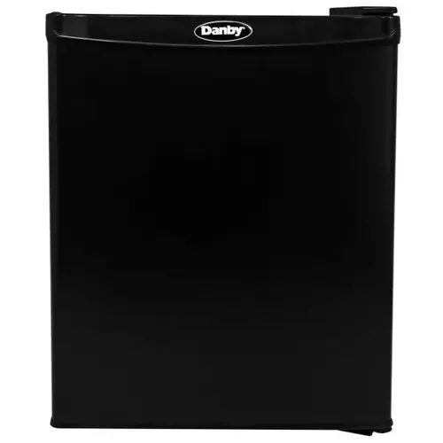Danby 1.0 cu. ft. Compact Fridge in Black Danby 1.0 cu. ft. Compact Fridge in Black