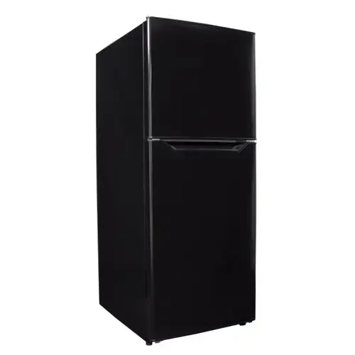 10.1cf Refrigerator With Freezer, Black 10.1cf Refrigerator With Freezer, Black