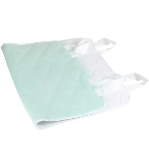 Quilted Pad Positioning Aide For Waterproof Sheet/Mattress Protector Quilted Pad Positioning Aide For Waterproof Sheet/Mattress Protector