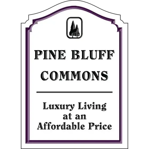 Custom Dimensional Designer Arch Sign, Smooth Finish, 16 X 22 Custom Dimensional Designer Arch Sign, Smooth Finish, 16 X 22