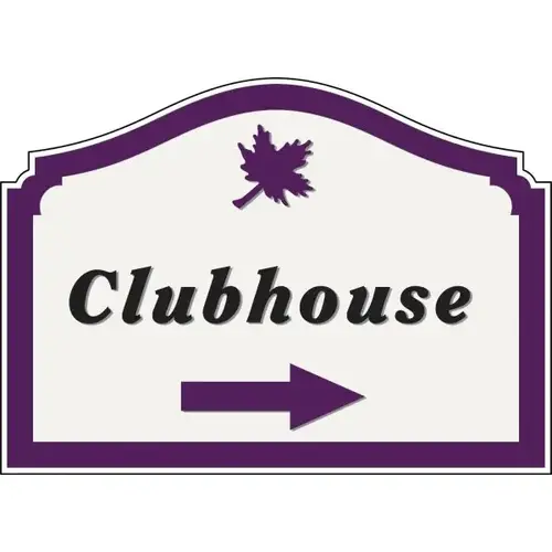 Custom Dimensional Designer Arch Sign, Smooth Finish, 22 X 16 Custom Dimensional Designer Arch Sign, Smooth Finish, 22 X 16