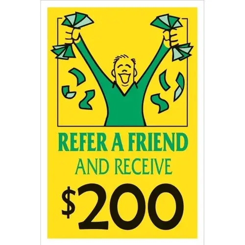 Semi-Custom Resident Referral Sign, 24 X 36 Semi-Custom Resident Referral Sign, 24 X 36