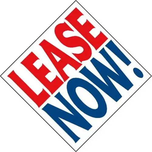 Coroplast Lease Now! Diamond Amenity Sign, Red/White/Blue, 24 X 24 Coroplast Lease Now! Diamond Amenity Sign, Red/White/Blue, 24 X 24