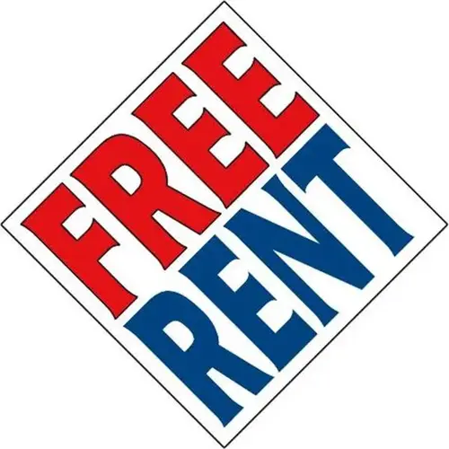 Coroplast Free Rent Diamond Amenity Sign, Red/White/Blue, 24 X 24 Coroplast Free Rent Diamond Amenity Sign, Red/White/Blue, 24 X 24