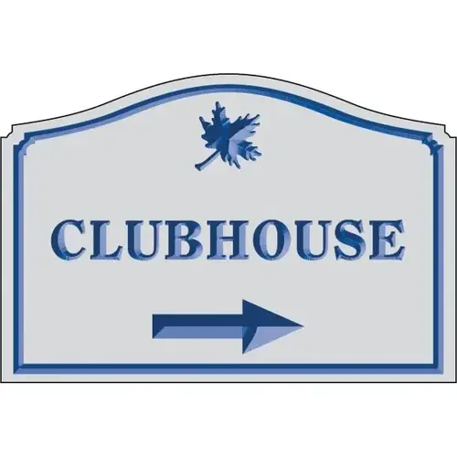 Custom V Groove Routed Dimensional Sign, Designer Arch, 44 X 30 Custom V Groove Routed Dimensional Sign, Designer Arch, 44 X 30