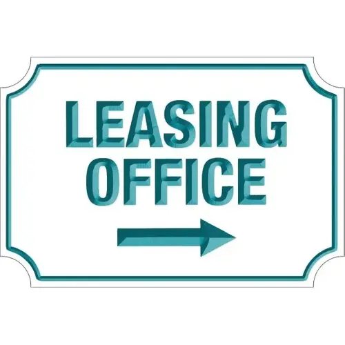 Custom V Groove Routed Dimensional Sign With Notched Corners, 36 X 24 Custom V Groove Routed Dimensional Sign With Notched Corners, 36 X 24
