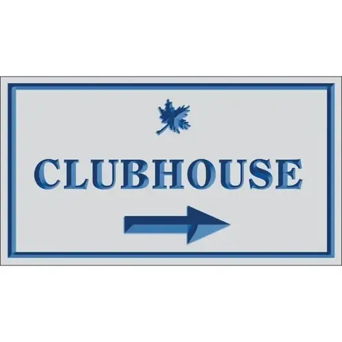 Custom V Groove Routed Dimensional Sign With Straight Corners, 44 X 30 Custom V Groove Routed Dimensional Sign With Straight Corners, 44 X 30