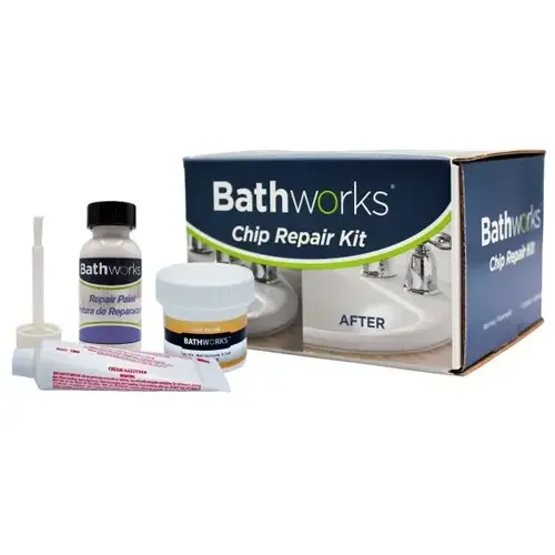4 Oz Tub And Tile Chip Repair Kit In White 4 Oz Tub And Tile Chip Repair Kit In White