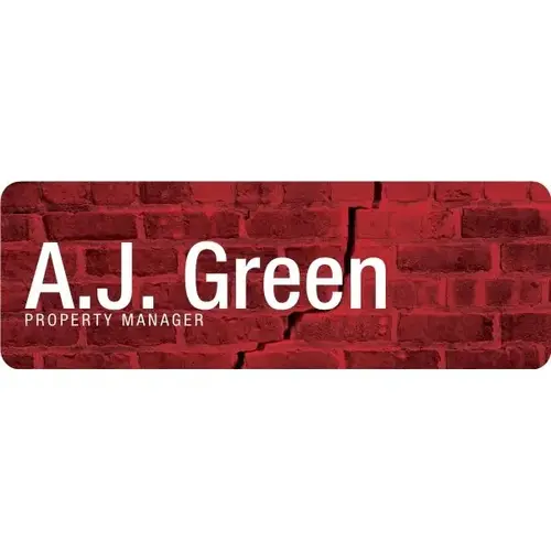 Custom Coordinated Interior Sign, 9 X 3 Custom Coordinated Interior Sign, 9 X 3