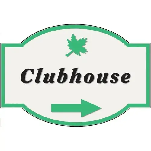 Custom Dimensional Sign, Arched Top & Bottom, Smooth Finish, 44 X 30 Custom Dimensional Sign, Arched Top & Bottom, Smooth Finish, 44 X 30
