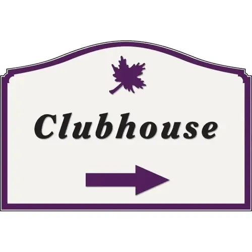 Custom Dimensional Designer Arch Sign, Smooth Finish, 44 X 30 Custom Dimensional Designer Arch Sign, Smooth Finish, 44 X 30