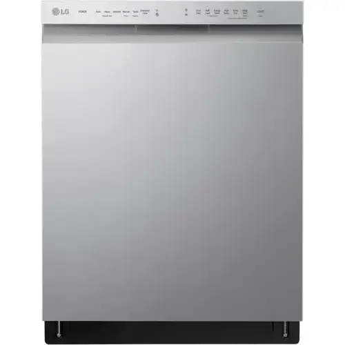 ENERGY STAR 24 In. Front Control Dishwasher With Stainless Steel Tub And Smart Wi-Fi, Stainless Steel, ADA