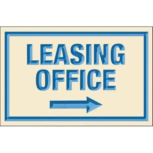 Custom V Groove Routed Dimensional Sign With Straight Corners, 17 X 11 Custom V Groove Routed Dimensional Sign With Straight Corners, 17 X 11