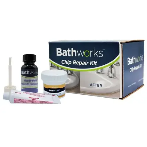 4 Oz Tub And Tile Chip Repair Kit In Black 4 Oz Tub And Tile Chip Repair Kit In Black