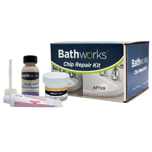 4 Oz Tub And Tile Chip Repair Kit In Almond 4 Oz Tub And Tile Chip Repair Kit In Almond