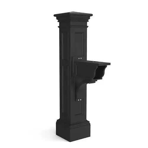 Liberty Mail Post - Black Liberty Mail Post - Black