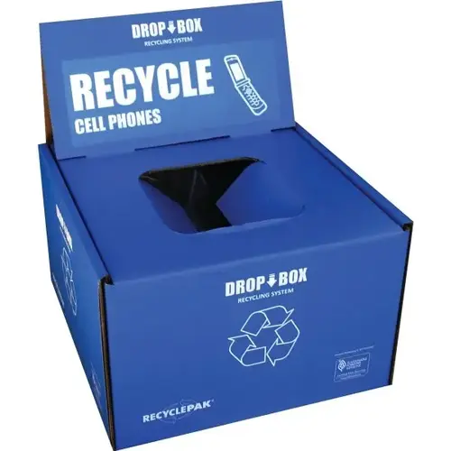Small Cell Phone Drop Box Recycle Small Cell Phone Drop Box Recycle