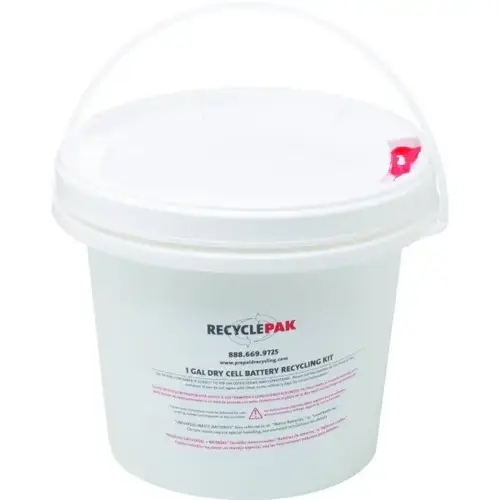 1 Gallon Battery Recycling Kit 1 Gallon Battery Recycling Kit
