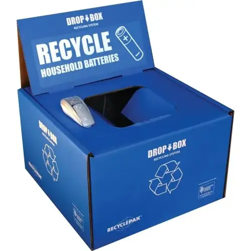 Small Battery Drop Box Recycling Small Battery Drop Box Recycling