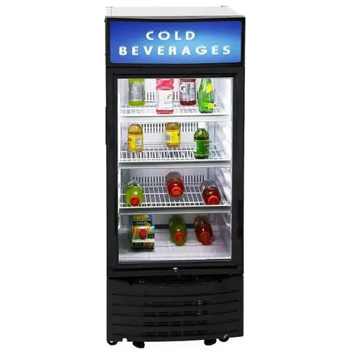 Bcc6q1bg 6.0 Cu. Ft. Commercial Beverage Center, Black Bcc6q1bg 6.0 Cu. Ft. Commercial Beverage Center, Black