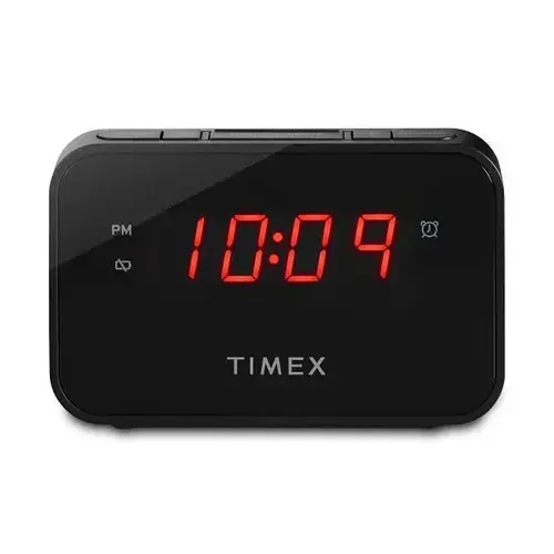 Hotel Single Day Led Alarm Clock+ Usb-C Hotel Single Day Led Alarm Clock+ Usb-C