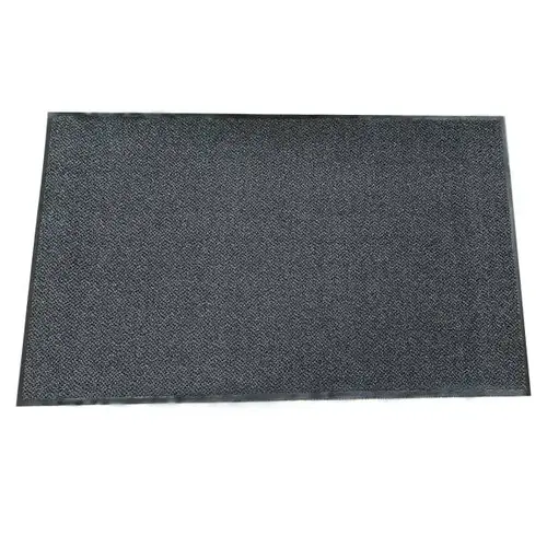 Mat, Inc. 3M Nomad 6050 Medium Traffic Backed Scraper 4 ftX6 ft Black Mat, Inc. 3M Nomad 6050 Medium Traffic Backed Scraper 4 ftX6 ft Black