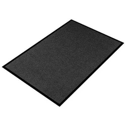 Mat, Inc. Aqua Block, Tsn, 4 Ft X 6 Ft, Charcoal Rubber Border Mat, Inc. Aqua Block, Tsn, 4 Ft X 6 Ft, Charcoal Rubber Border
