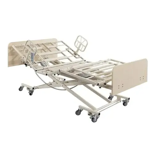 Versatile Low Bed 36"W X 80-88"L 500lb. Cap-Assist Rails/Maple Bed Ends Versatile Low Bed 36"W X 80-88"L 500lb. Cap-Assist Rails/Maple Bed Ends