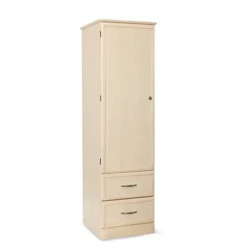 Wardrobe 1 Door/2 Drawer In Maple Wardrobe 1 Door/2 Drawer In Maple