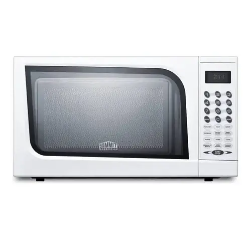 Mid-Sized Microwave Oven With A Fully White Finish Sm901wh Mid-Sized Microwave Oven With A Fully White Finish Sm901wh