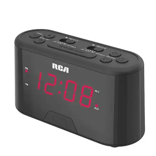 Digital Clock Radio With Dual Wake Digital Clock Radio With Dual Wake