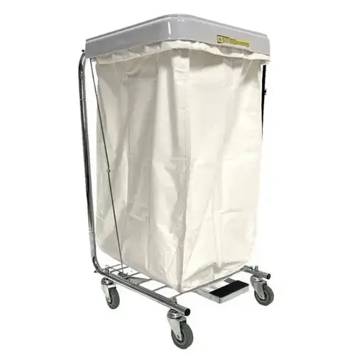 Reusable Antimicrobial Hamper Bag White Reusable Antimicrobial Hamper Bag White