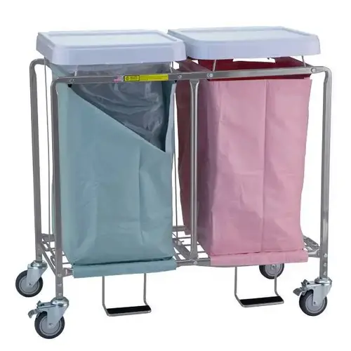Double Deluxe Easy Access Hamper Blue Access Bags Double Deluxe Easy Access Hamper Blue Access Bags