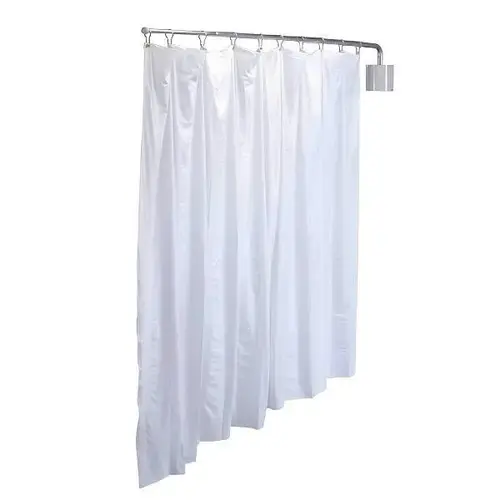 Antimicrobial Wall Mount Privacy Screen White Panel Antimicrobial Wall Mount Privacy Screen White Panel