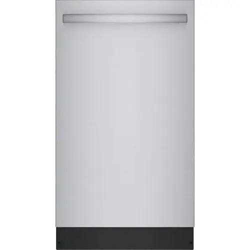 800 Series 18 In. ADA Compliant Top Control Built-In Dishwasher, Stainless Steel 800 Series 18 In. ADA Compliant Top Control Built-In Dishwasher, Stainless Steel