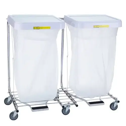 Double Medium Duty Hamper 35" High Double Medium Duty Hamper 35" High