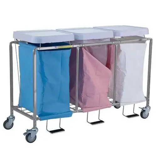 Triple Deluxe Easy Access Hamper Blue Green Mauve Access Bags Triple Deluxe Easy Access Hamper Blue Green Mauve Access Bags