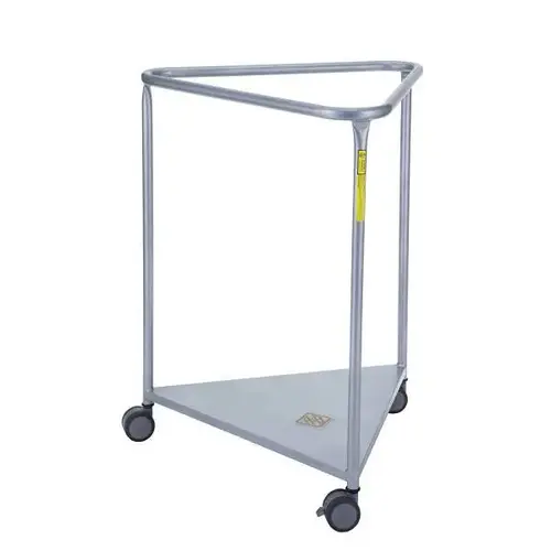 Large Capacity Triangular Hamper Stand W/ No Lid Large Capacity Triangular Hamper Stand W/ No Lid